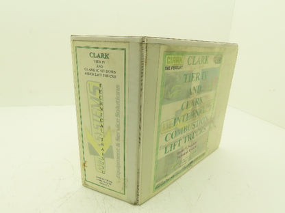 Clark C15-35 D/L/G, C15-32C L/G Gas Forklift Service Manual SM-709 Tier IV