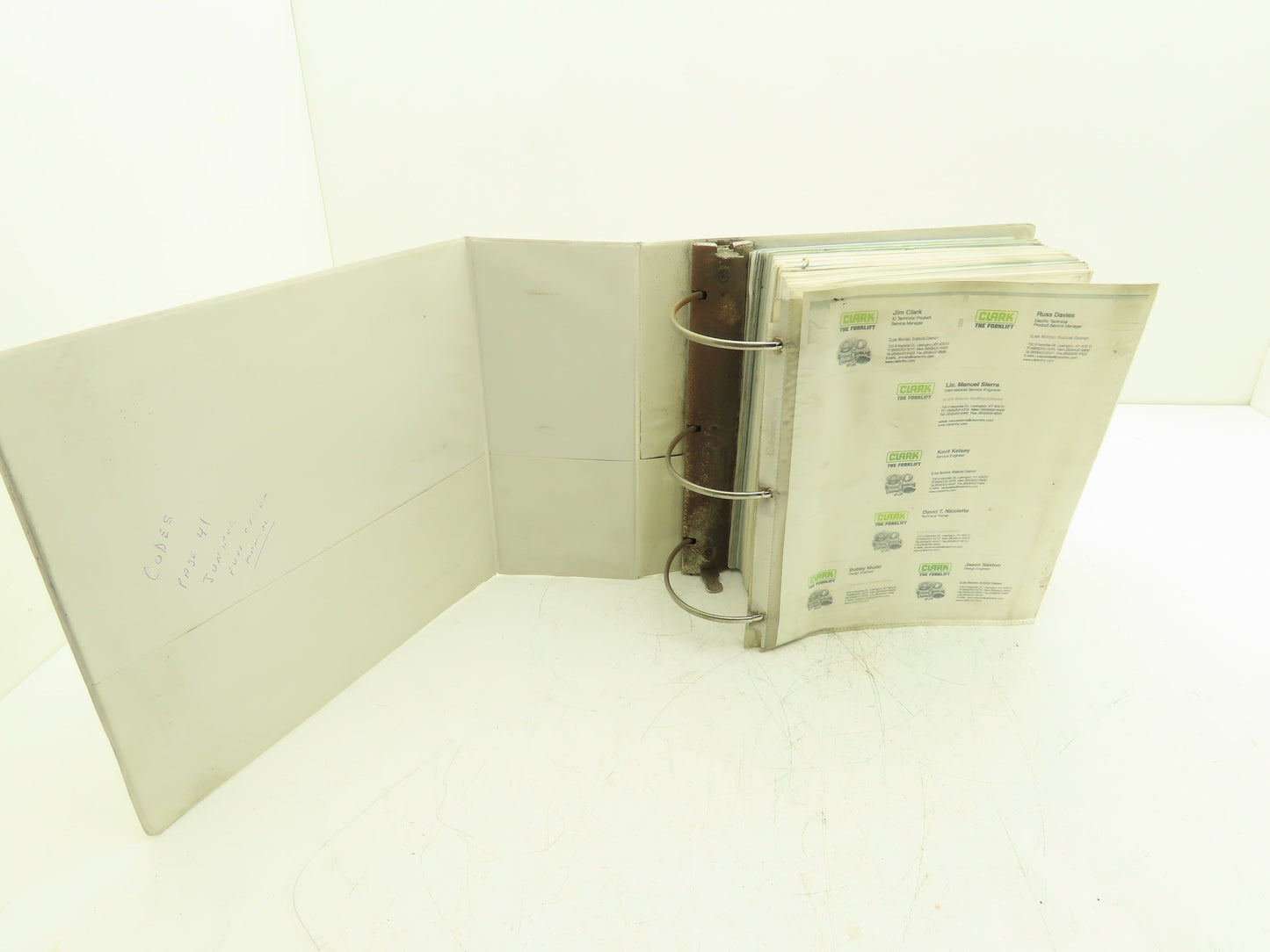 Clark C15-35 D/L/G, C15-32C L/G Gas Forklift Service Manual SM-709 Tier IV