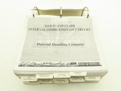 Clark C15-35 D/L/G, C15-32C L/G Gas Forklift Service Manual SM-709 Tier IV