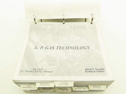 Clark C15-35 D/L/G, C15-32C L/G Gas Forklift Service Manual SM-709 Tier IV