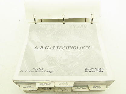 Clark C15-35 D/L/G, C15-32C L/G Gas Forklift Service Manual SM-709 Tier IV