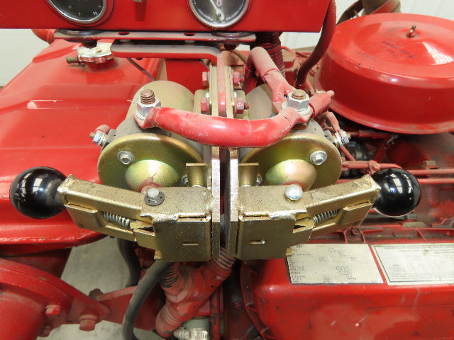 3208 DINA Cat 1993 Marine Diesel Engine Fire Pump 141Hp 1750RPM 14Qt 465 Hours