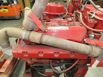 3208 DINA Cat 1993 Marine Diesel Engine Fire Pump 141Hp 1750RPM 14Qt 465 Hours