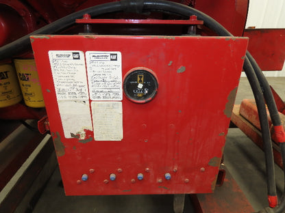 3208 DINA Cat 1993 Marine Diesel Engine Fire Pump 141Hp 1750RPM 14Qt 465 Hours