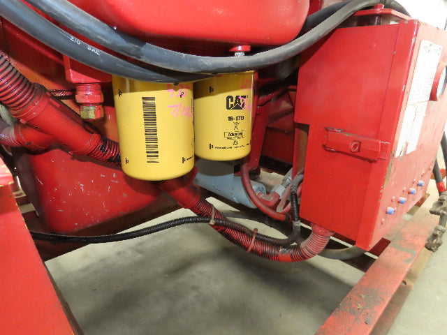 3208 DINA Cat 1993 Marine Diesel Engine Fire Pump 141Hp 1750RPM 14Qt 465 Hours