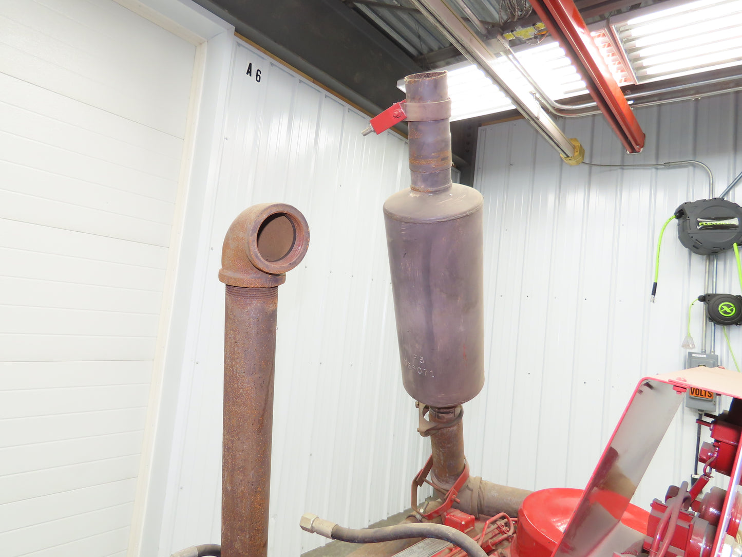 3208 DINA Cat 1993 Marine Diesel Engine Fire Pump 141Hp 1750RPM 14Qt 465 Hours