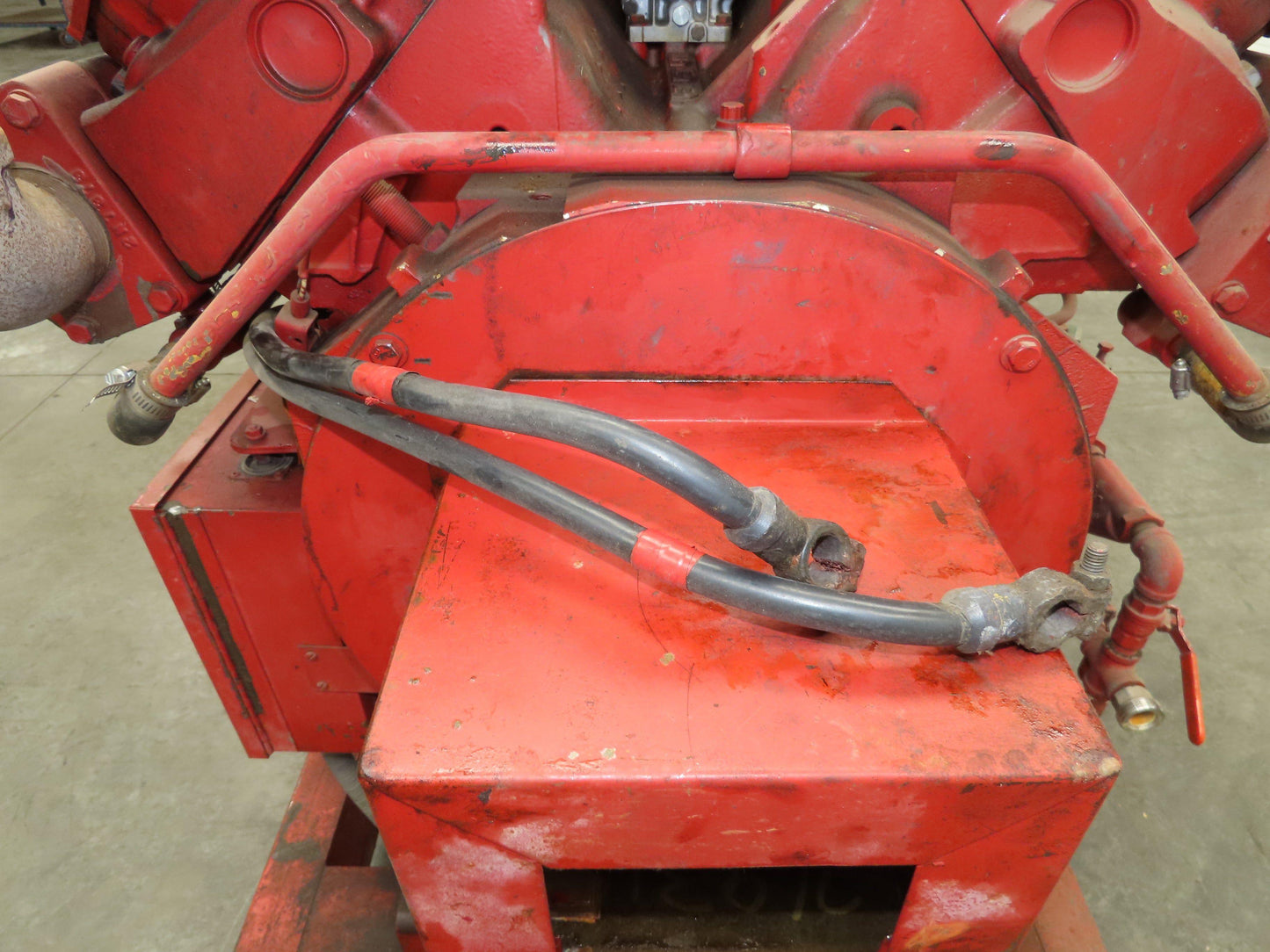 3208 DINA Cat 1993 Marine Diesel Engine Fire Pump 141Hp 1750RPM 14Qt 465 Hours