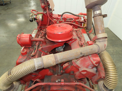 3208 DINA Cat 1993 Marine Diesel Engine Fire Pump 141Hp 1750RPM 14Qt 465 Hours