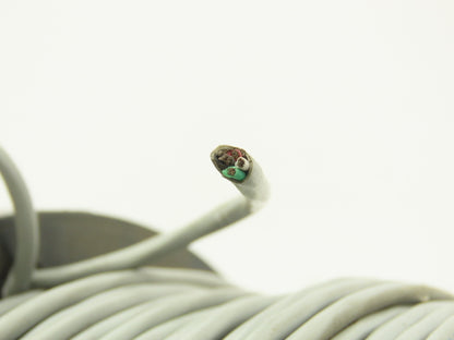 Belden 5402FE Wire Spool 20AWG 4 Conductor 1000' Gray Foil Braid Shielded