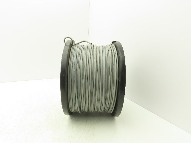 Belden 5402FE Wire Spool 20AWG 4 Conductor 1000' Gray Foil Braid Shielded