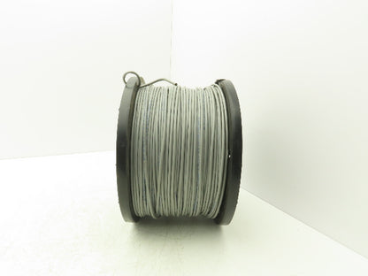Belden 5402FE Wire Spool 20AWG 4 Conductor 1000' Gray Foil Braid Shielded