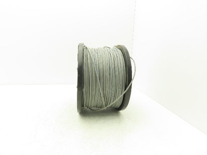 Belden 5402FE Wire Spool 20AWG 4 Conductor 1000' Gray Foil Braid Shielded