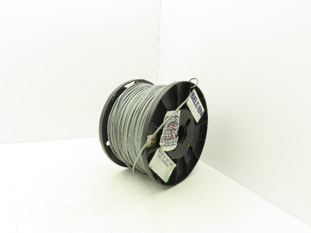 Belden 5402FE Wire Spool 20AWG 4 Conductor 1000' Gray Foil Braid Shielded