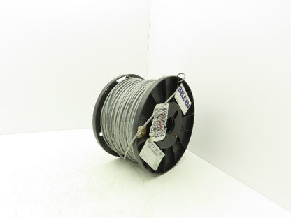 Belden 5402FE Wire Spool 20AWG 4 Conductor 1000' Gray Foil Braid Shielded