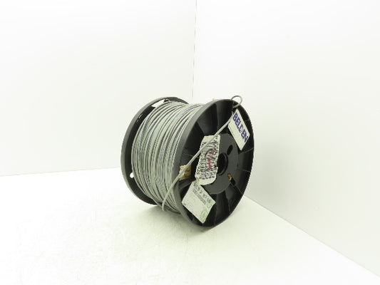 Belden 5402FE Wire Spool 20AWG 4 Conductor 1000' Gray Foil Braid Shielded
