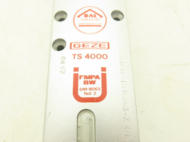 Geze 27835 TS 4000 Door Closer Body Adjustable 55" W Max NO HARDWARE