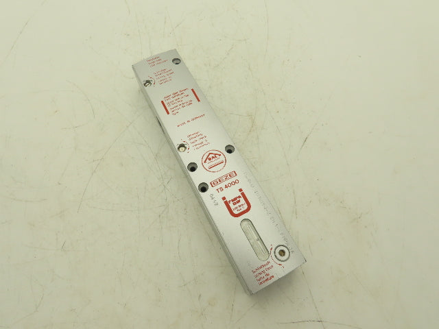 Geze 27835 TS 4000 Door Closer Body Adjustable 55" W Max NO HARDWARE