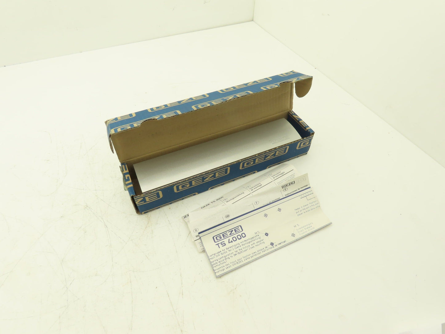 Geze 27835 TS 4000 Door Closer Body Adjustable 55" W Max NO HARDWARE