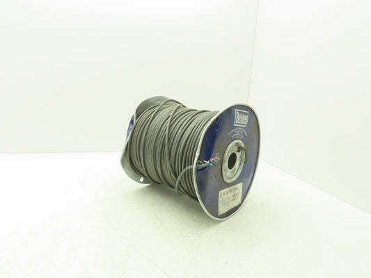 Belden 8772 060 Multi Wire Spool 20AWG 3 Conductor 900' Gray Chrome Foil