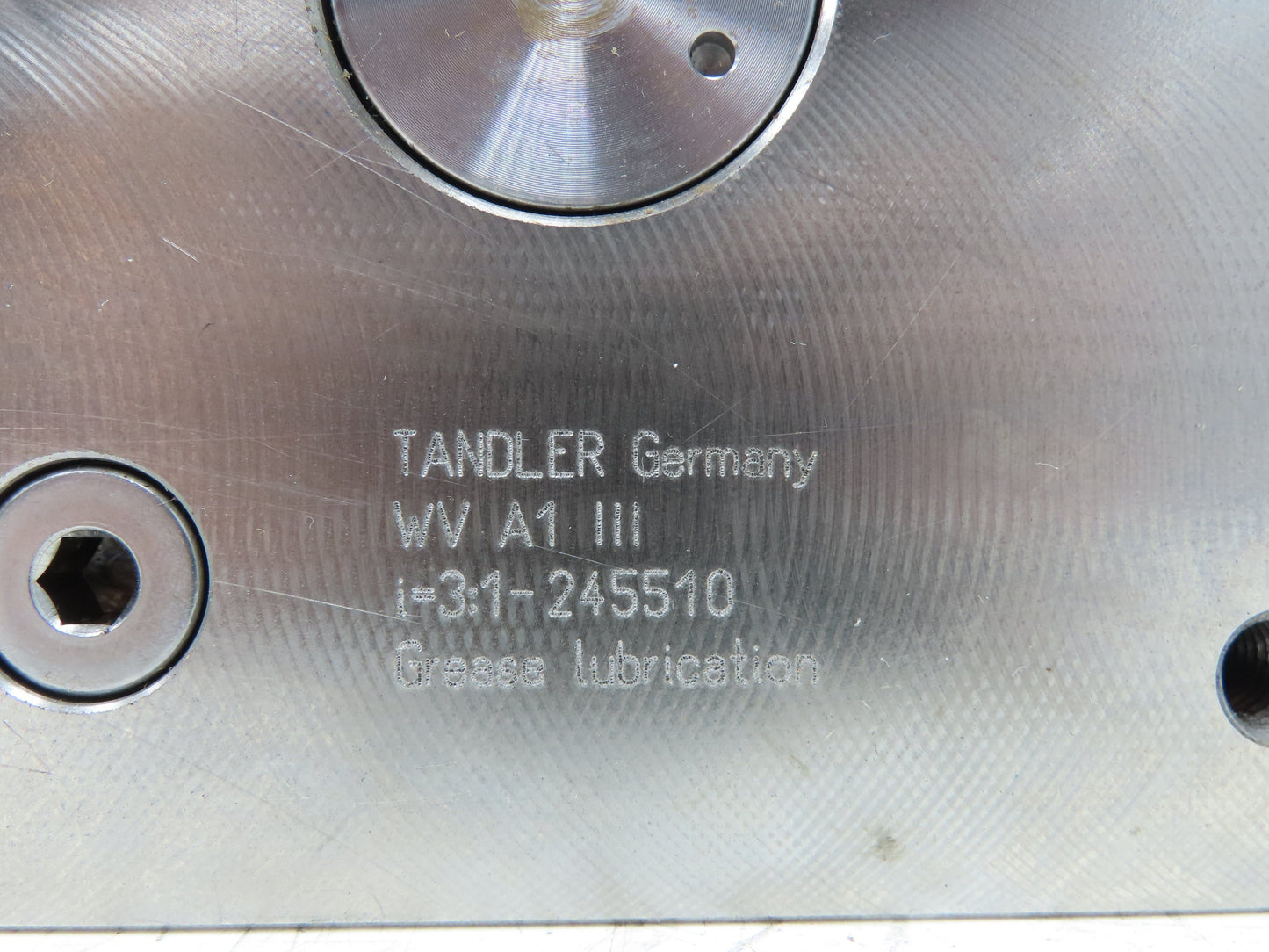 Tandler VW A1 III Bevel Gearbox 3:1 Ratio 32mm In 40mm Dual Left Right Shaft Out