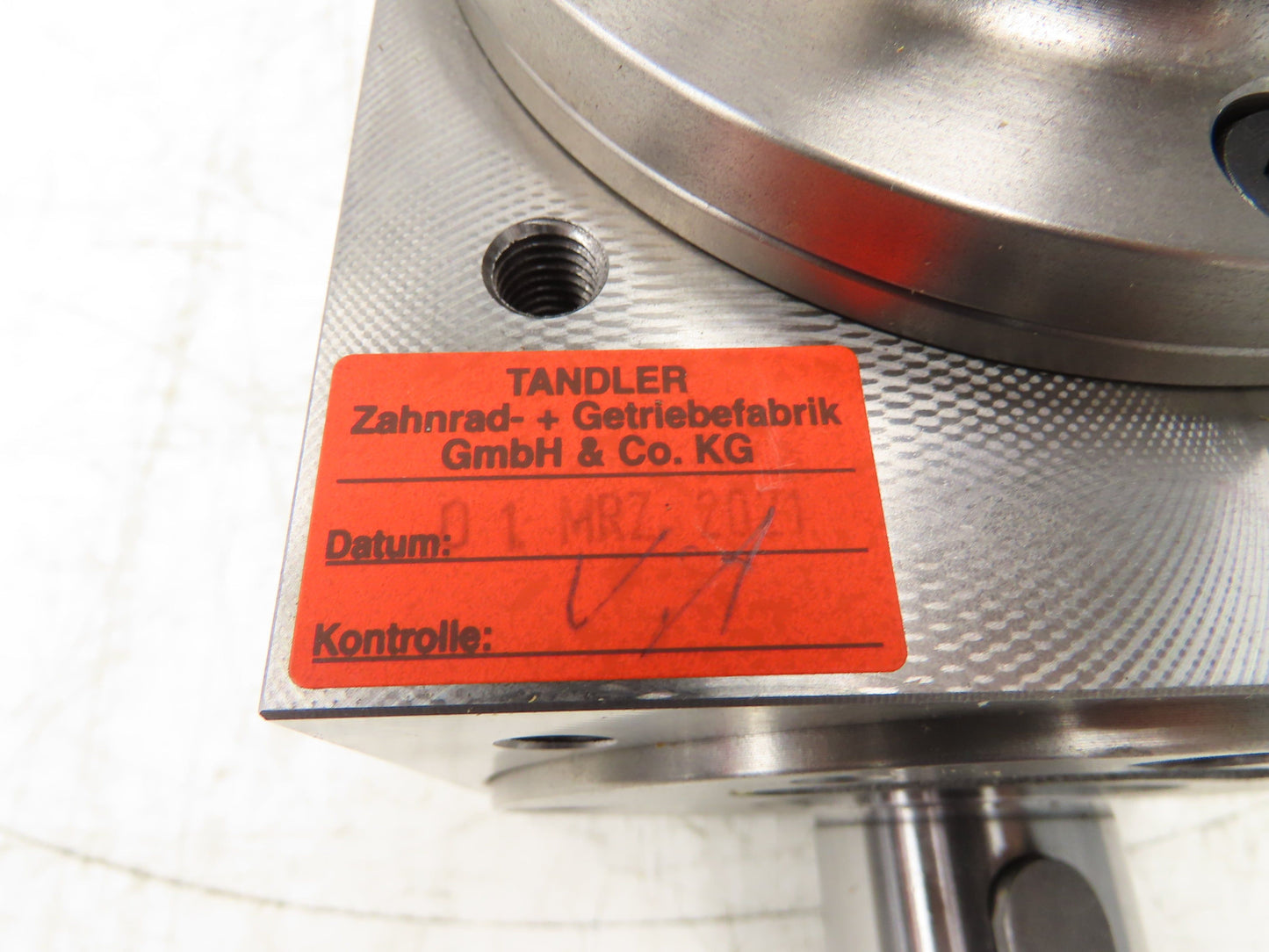 Tandler VW A1 III Bevel Gearbox 3:1 Ratio 32mm In 40mm Dual Left Right Shaft Out