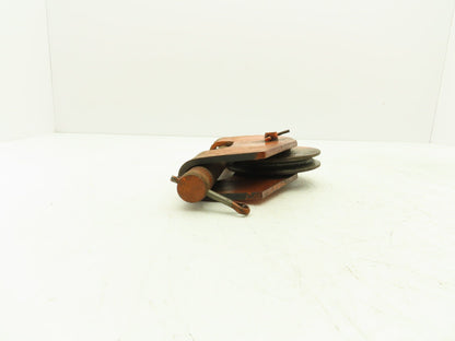 Cleveland Tramrail Equalizer Sheave Pulley for Bridge Crane Cable Hoist