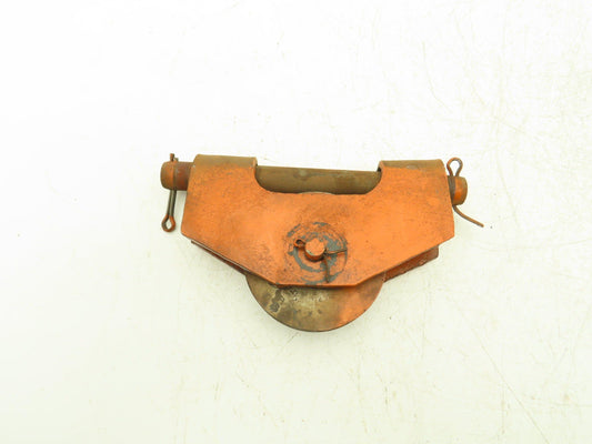 Cleveland Tramrail Equalizer Sheave Pulley for Bridge Crane Cable Hoist