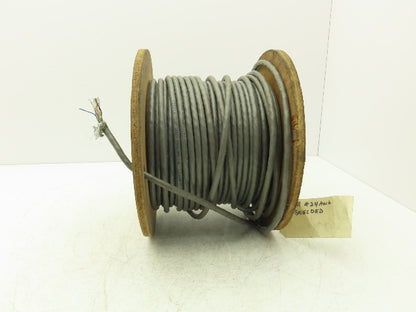 Belden 8105 Multi Wire Spool 24AWG 10 Conductor 5 Pair Twisted 150' Gray