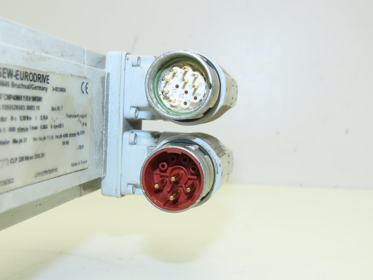 Sew Eurodrive R07 CMP40M/KY/RH1M/SM1 Gearmotor 38.51:1 Reducer 117rpm 51Nm 400v