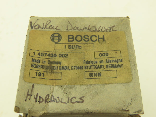 Bosch 1457435002 Solenoid 12-230V AC/DC 2.5A 40W