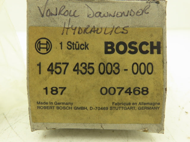 Bosch 1457435003 Analyzer Set