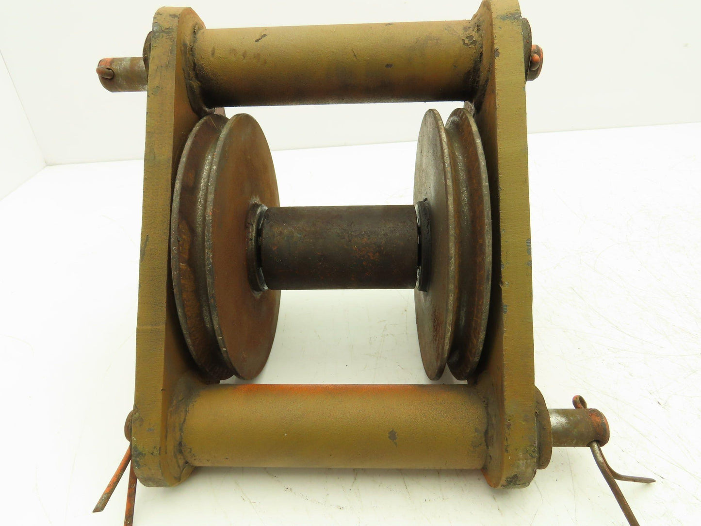 Cleveland Tramrail Upper Hook Block Double Cable Sheave for Bridge Crane Hoist