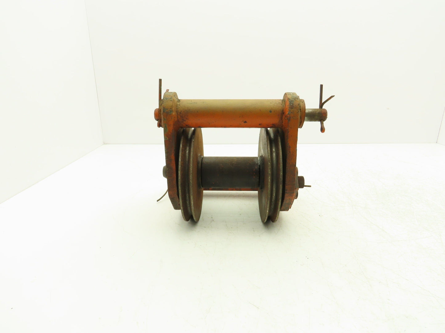 Cleveland Tramrail Upper Hook Block Double Cable Sheave for Bridge Crane Hoist