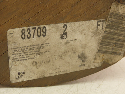 Belden 83709 Multi Wire Spool 16AWG Shielded 9 Conductor 200' Red Foil Braid