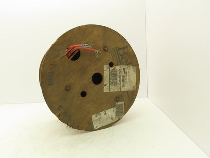 Belden 83709 Multi Wire Spool 16AWG Shielded 9 Conductor 200' Red Foil Braid