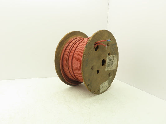 Belden 83709 Multi Wire Spool 16AWG Shielded 9 Conductor 200' Red Foil Braid