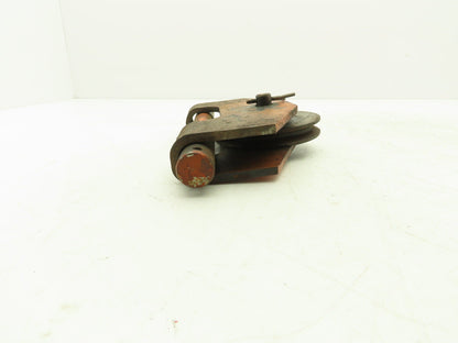 Cleveland Tramrail Equalizer Sheave Pulley for Bridge Crane Cable Hoist