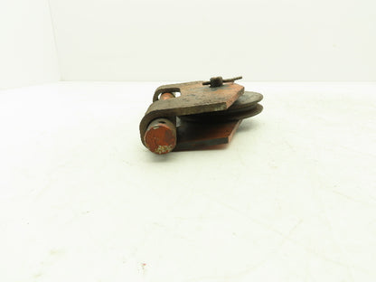 Cleveland Tramrail Equalizer Sheave Pulley for Bridge Crane Cable Hoist