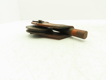Cleveland Tramrail Equalizer Sheave Pulley for Bridge Crane Cable Hoist