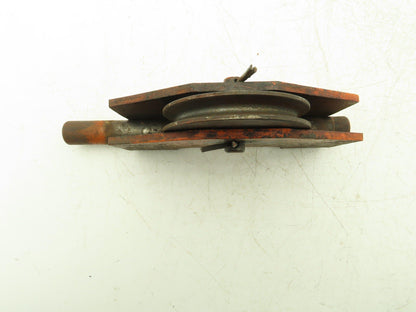 Cleveland Tramrail Equalizer Sheave Pulley for Bridge Crane Cable Hoist