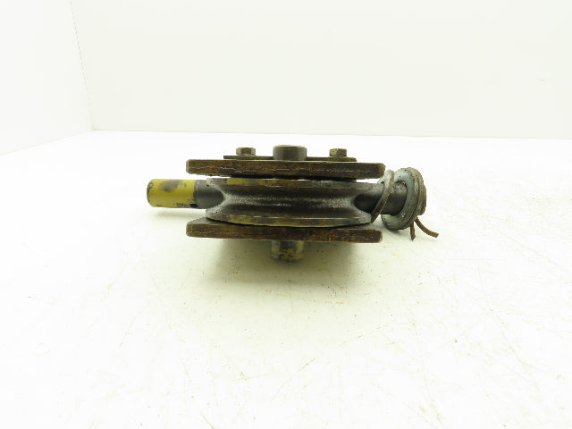 Yale Equalizer Sheave Pulley for Bridge Crane Cable Hoist