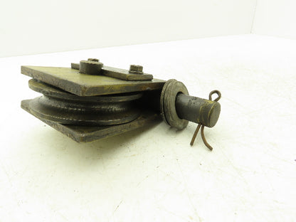 Yale Equalizer Sheave Pulley for Bridge Crane Cable Hoist