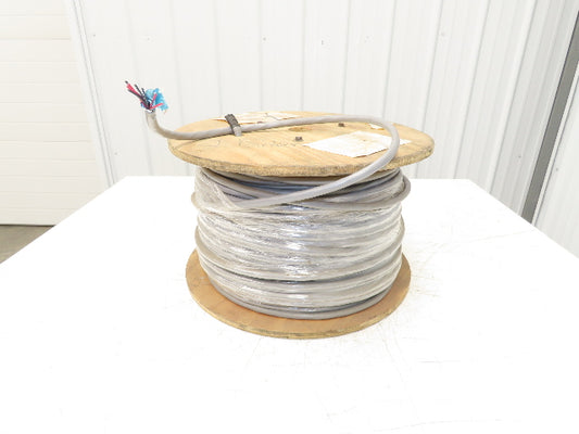 Belden 9554 Multi Wire Spool 18AWG Shielded 4 Pair Conductor 500' Gray Cable