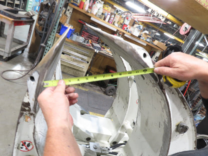 Cascade 90F Paper Roll Clamp 9000LB Fork Lift Truck Clamping Attachment Class 4