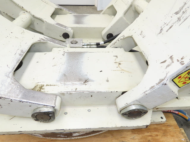 Cascade 90F Paper Roll Clamp 9000LB Fork Lift Truck Clamping Attachment Class 4