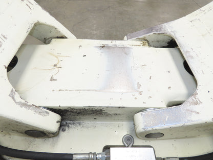 Cascade 90F Paper Roll Clamp 9000LB Fork Lift Truck Clamping Attachment Class 4