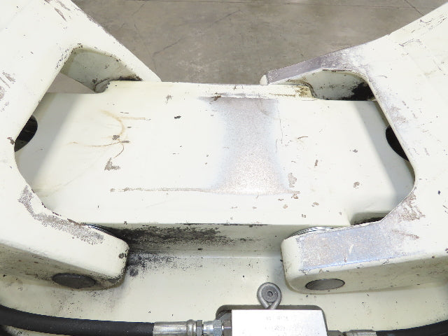 Cascade 90F Paper Roll Clamp 9000LB Fork Lift Truck Clamping Attachment Class 4