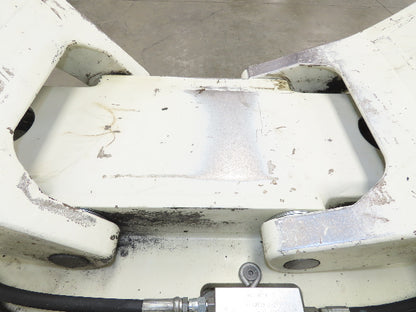 Cascade 90F Paper Roll Clamp 9000LB Fork Lift Truck Clamping Attachment Class 4