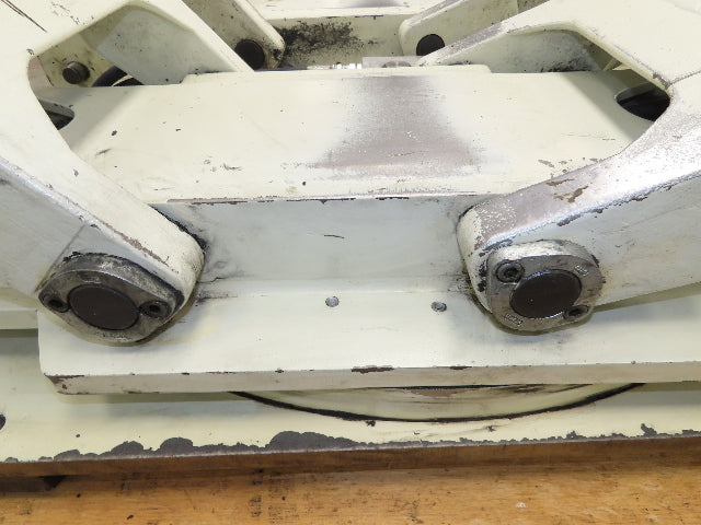 Cascade 90F Paper Roll Clamp 9000LB Fork Lift Truck Clamping Attachment Class 4