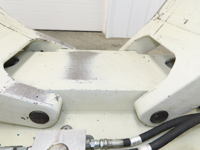 Cascade 90F Paper Roll Clamp 9000LB Fork Lift Truck Clamping Attachment Class 4